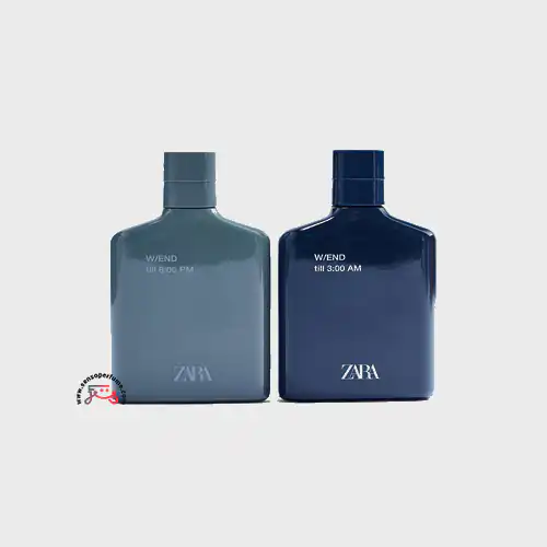 عطر ادکلن مردانه دبلیو اند 8 پی ام و 3 ای ام زارا